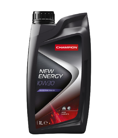 Моторное масло Champion New Energy 10W30, 1л (CHAMPION: 8226571)